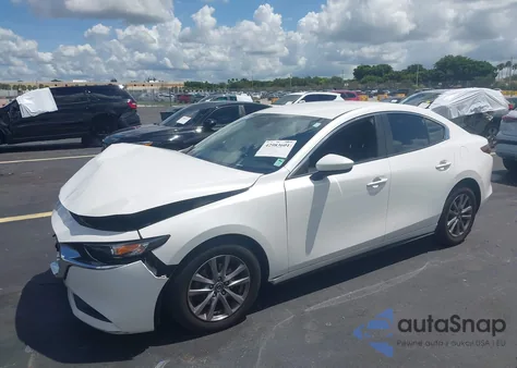 2019 Mazda Mazda3 из США, поврежденный, VIN 3MZBPABL7KM111160